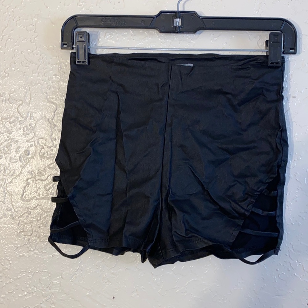 Faux leather Shorts